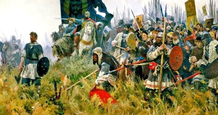 Утро на Куликовом поле.(Яндекс Картинки\культура.ру).