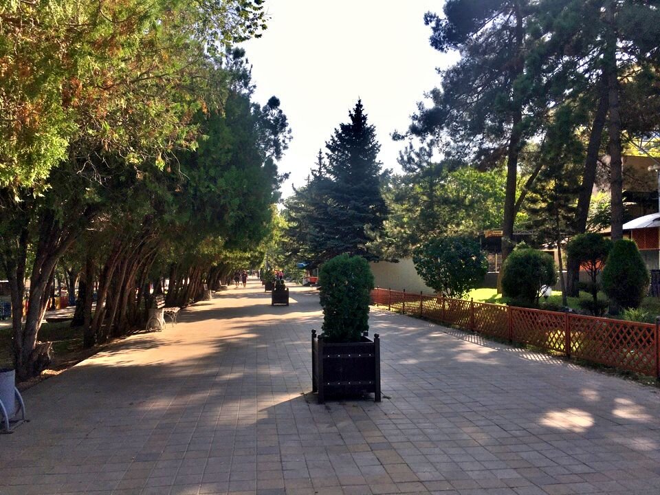 Центр Анапы. Фото автора