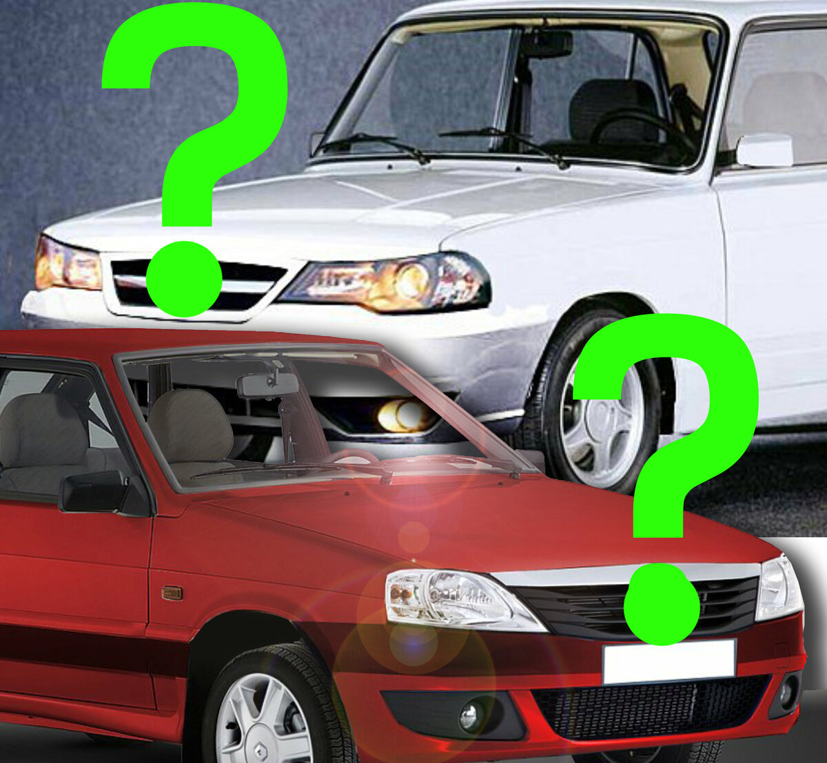 Угадай - все ли здесь фотошоп?