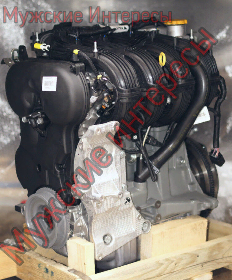 Мотор Веста Кросс 1.8 122л.с