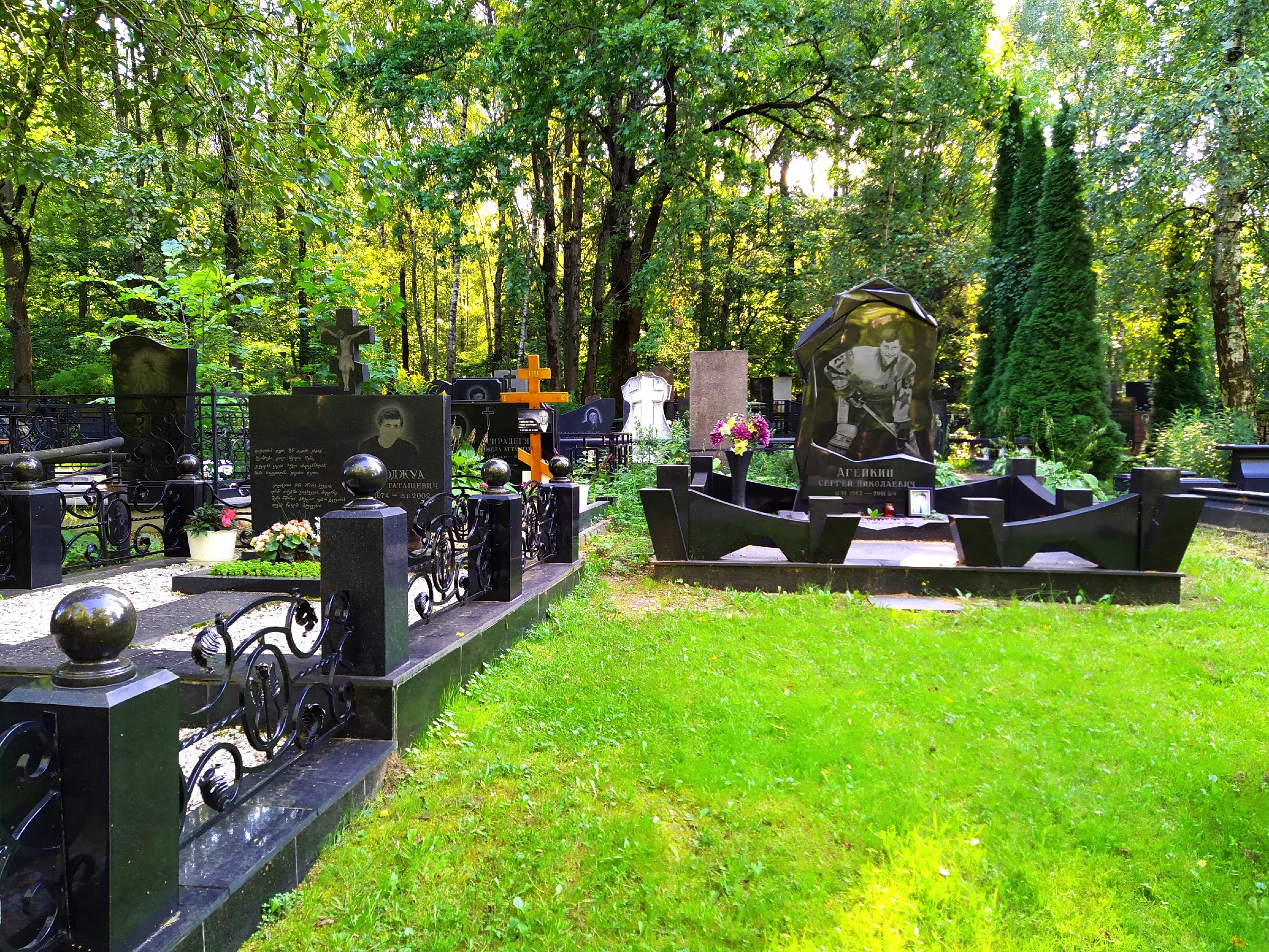 Могила вольфа мессинга на востряковском кладбище фото