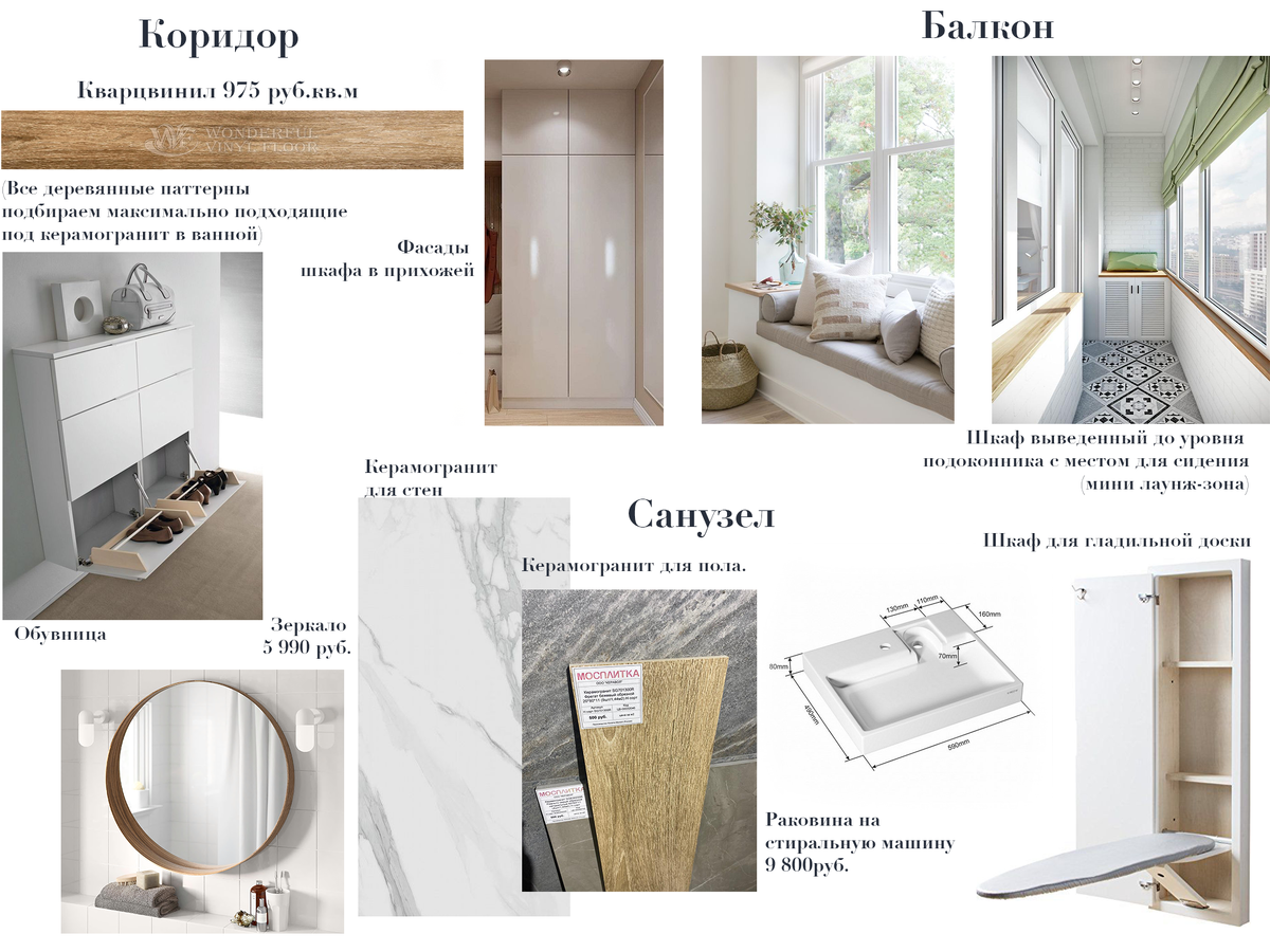 Концепция квартиры-студии 33кв.м. Инстаграмм: @ _design_2day_