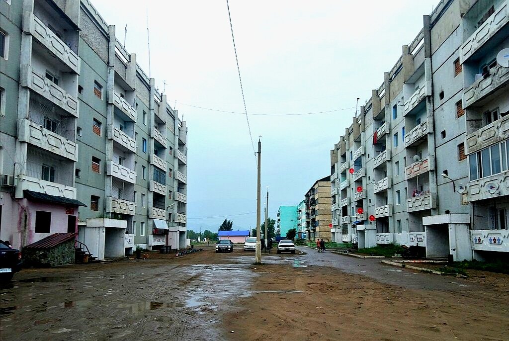 Тыва - самый нищий российский регион (г. Шагонар)
