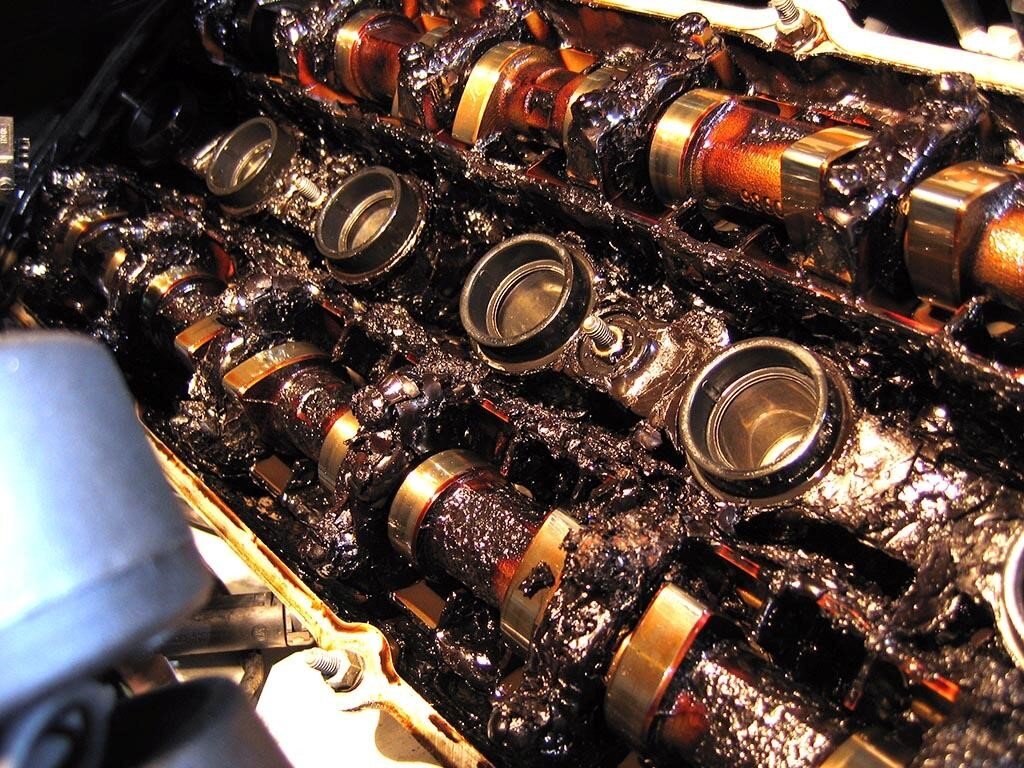 Что бывает если долго не менять масло.