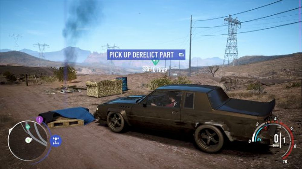 ford mustang 1965 nfs payback