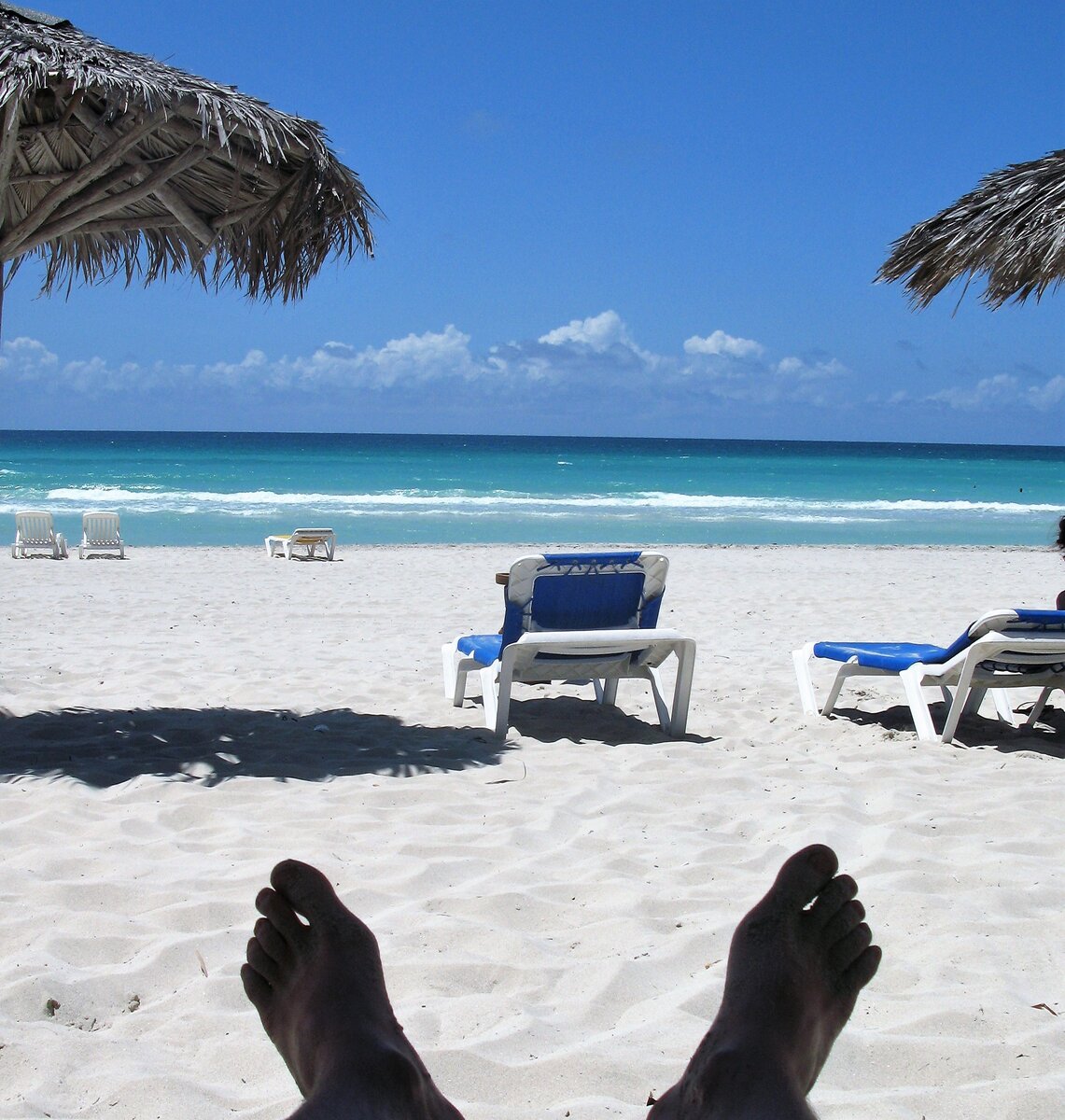 Пляж Варадеро, как же иногда хочется туда вернуться