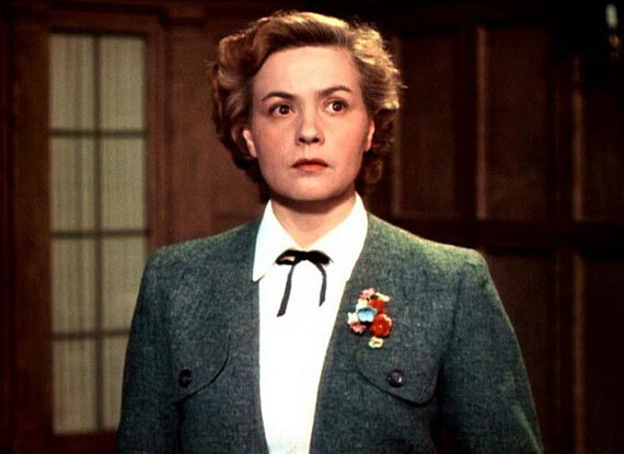 Лилия Гриценко. Кадр из фильма «Прощай Америка!»