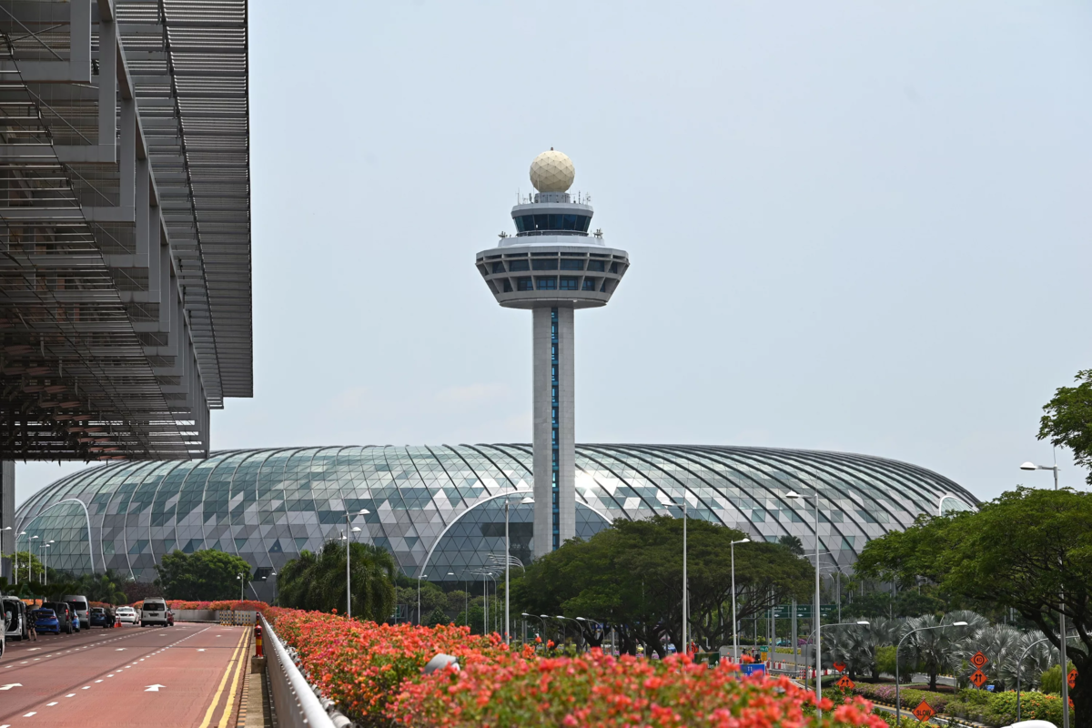Сингапурский аэропорт чанги фото