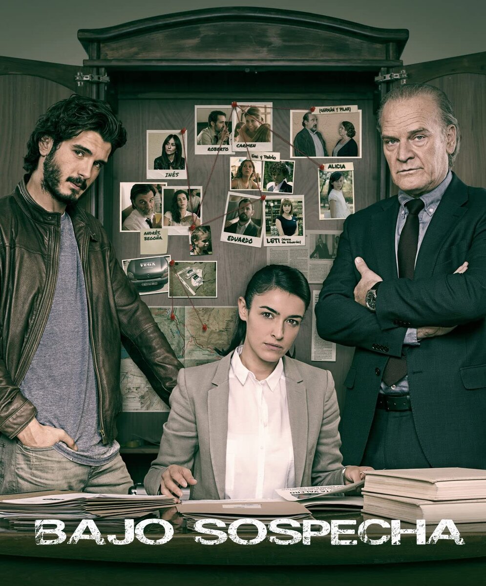 People Lluís Homar, Yon González, Blanca Romero Titles Bajo sospecha