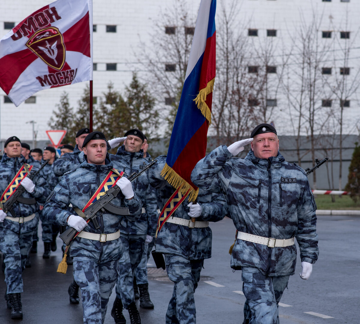 это все омон москва