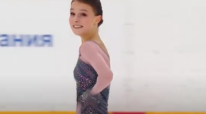 Анна Щербакова. Источник - youtube.com