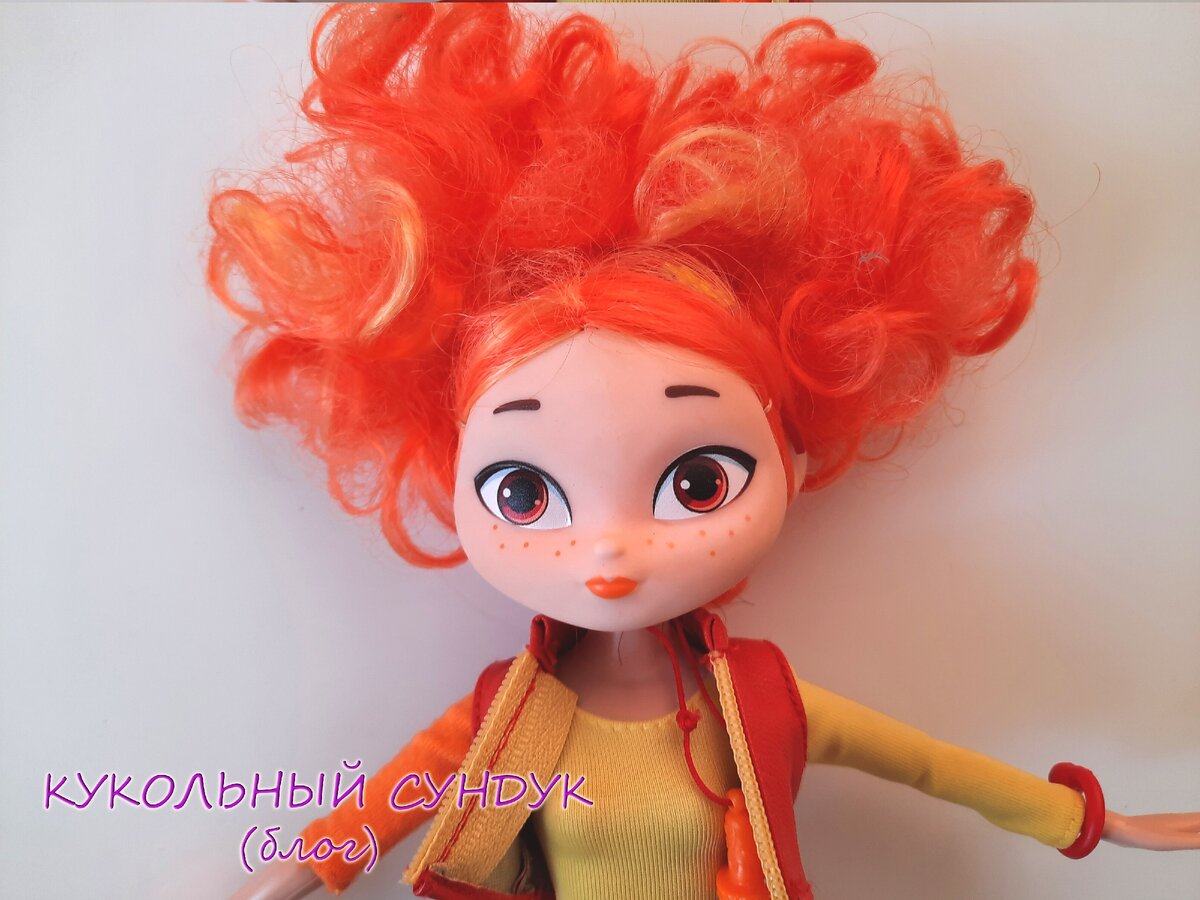 Фото автора. Кукла из коллекции автора.