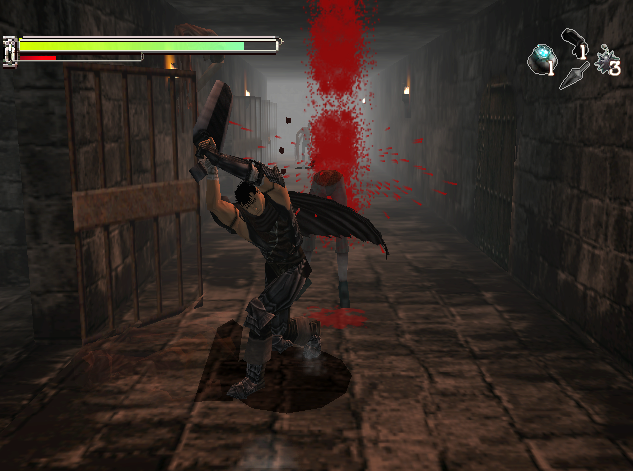 Sword of the Berserk: Guts' Rage Sega Dreamcast