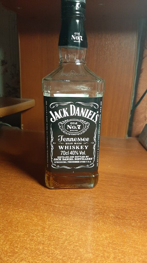 Jack Daniels соус этикетка