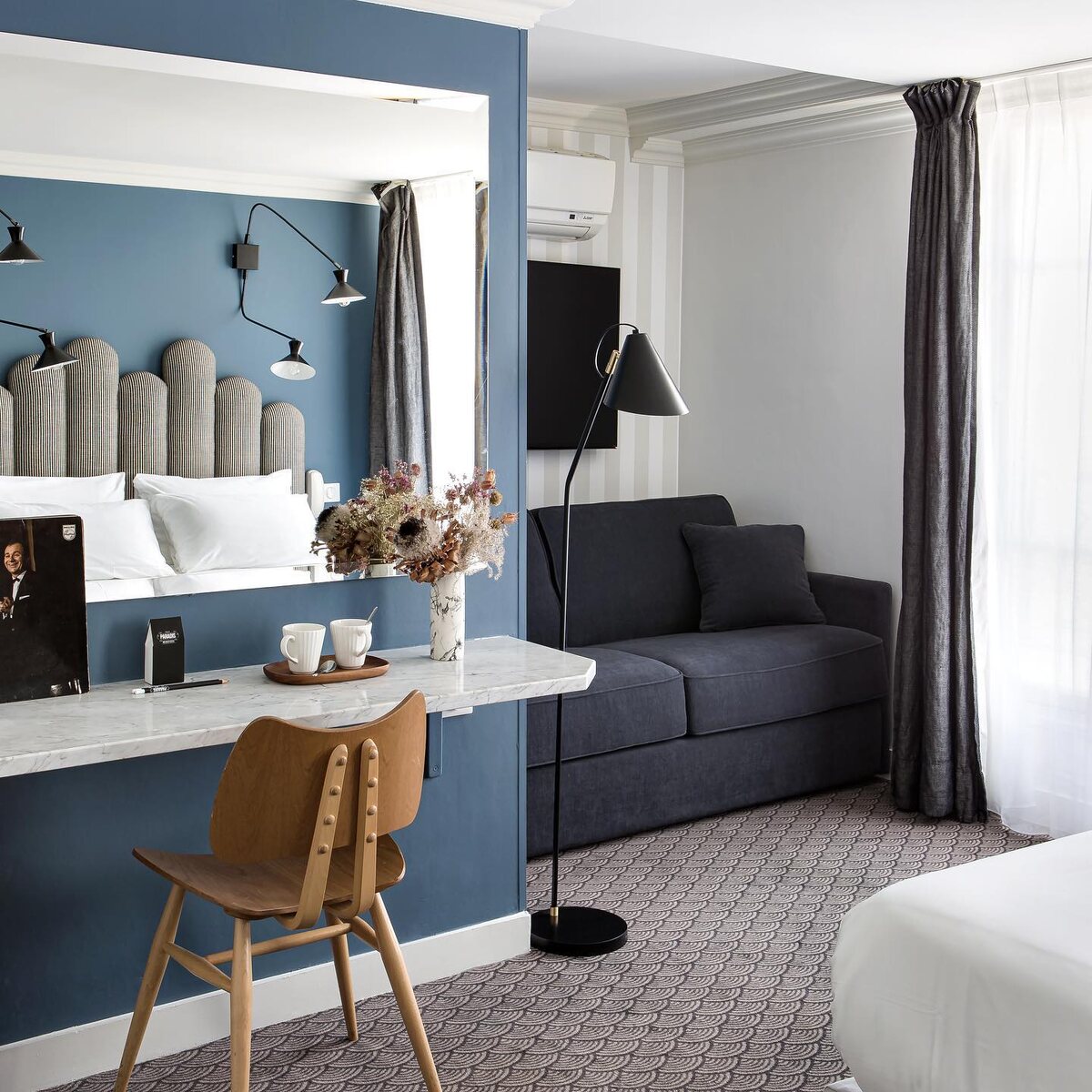 Фото с сайта отеля hotelparadisparis