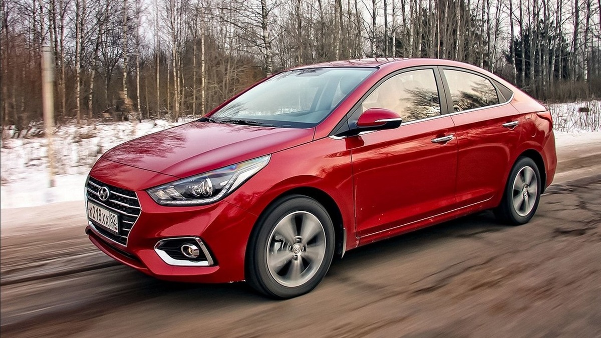 Картинка из поиска Яндекса. Hyundai Solaris.