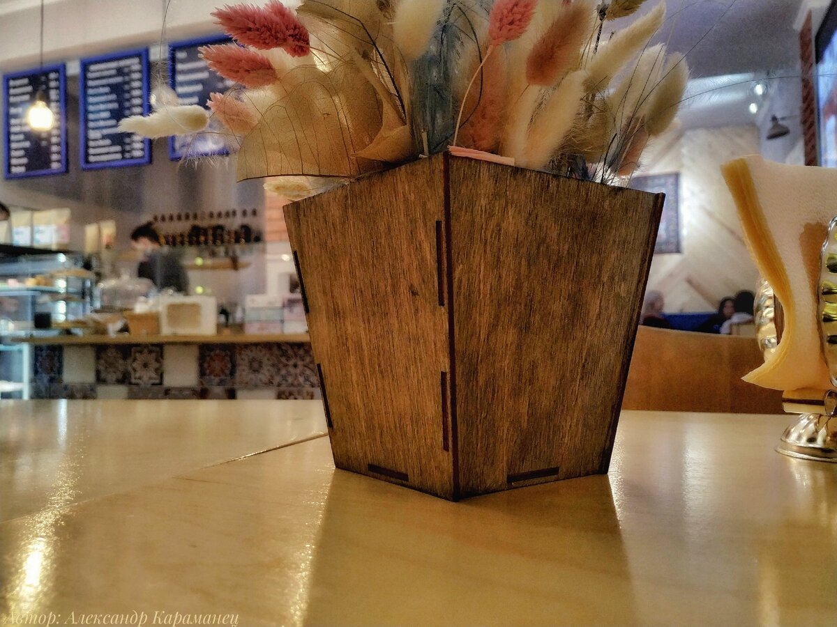 Приятный интерьер