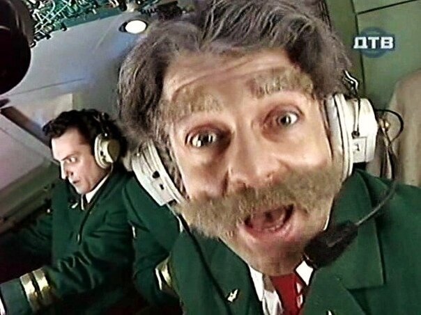 Неунывающий и мужественный командор! (Изображение из открытых источников)