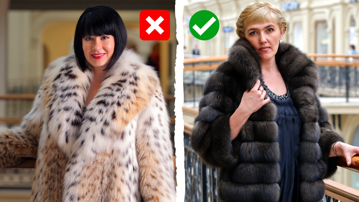 Меховой антитренд и стильная замена.