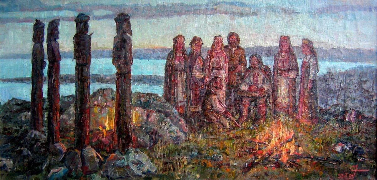 Проводы перуна картина