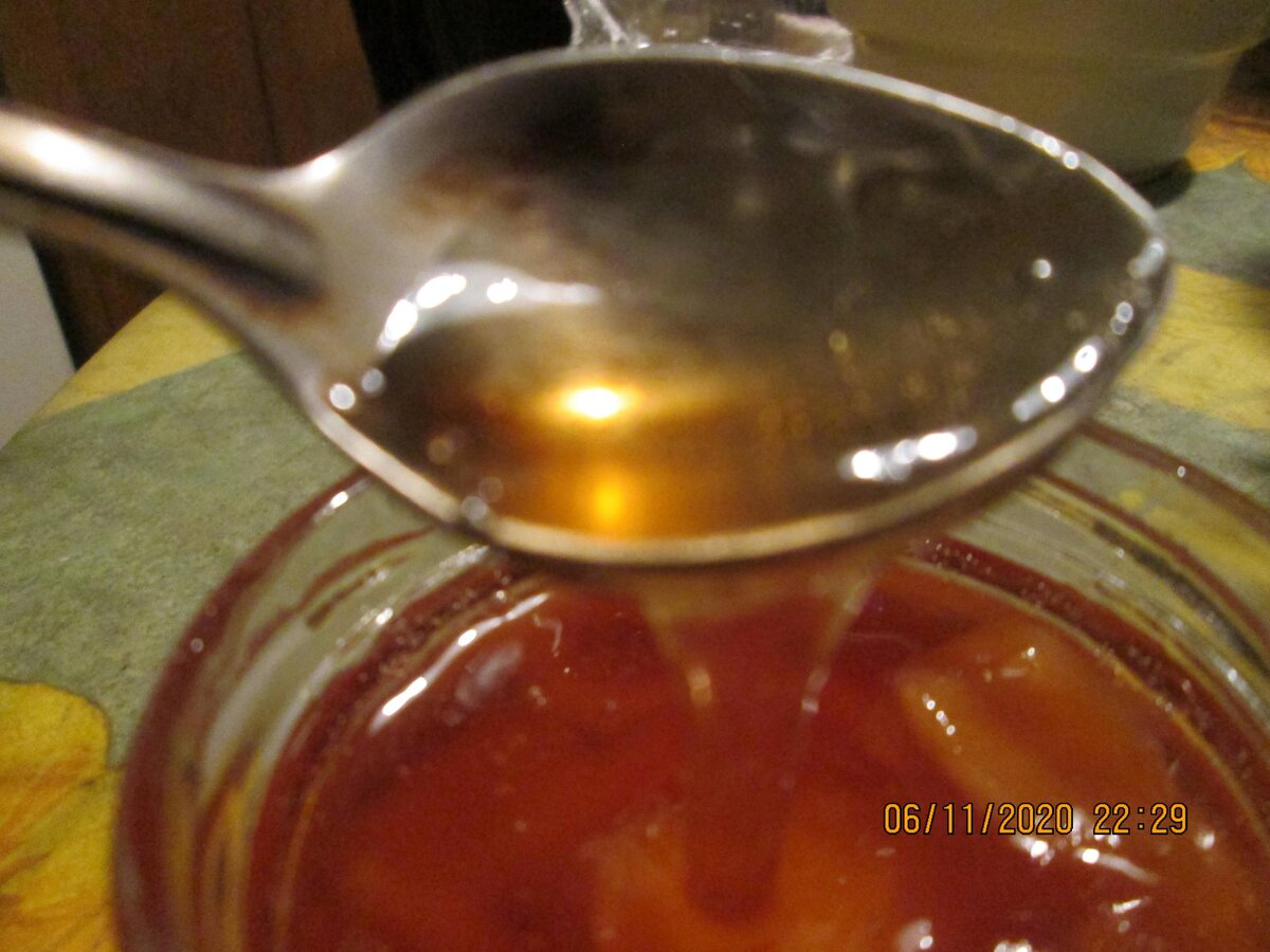 Как и обещала - розовое желе