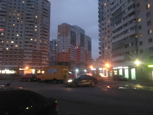 Шушары. 2019г. Долго вспоминал  почему там оказался 