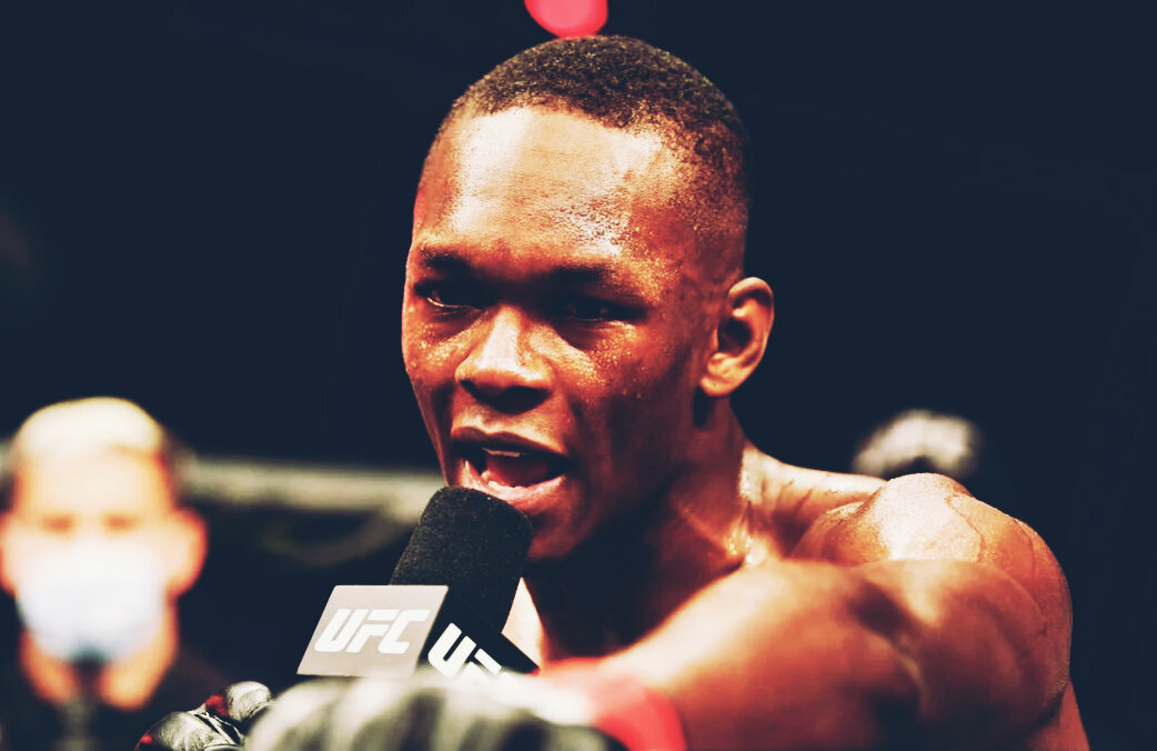 Исраэль Адесанья 