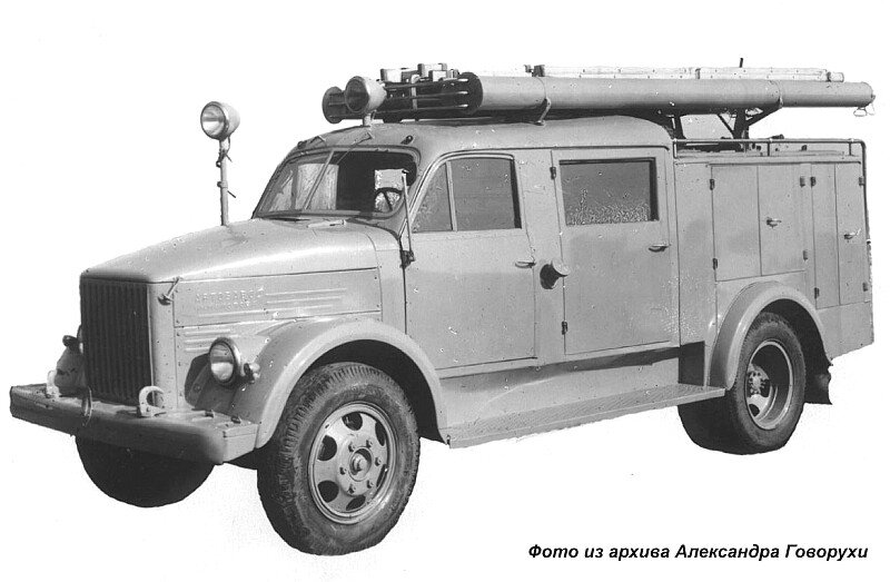 ПМГ-6 на шасси ГАЗ-51А. Фото из архива Александра Говорухи
