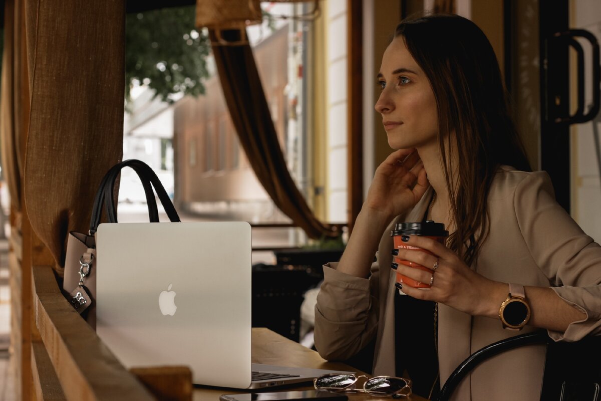 Я люблю работать вне дома