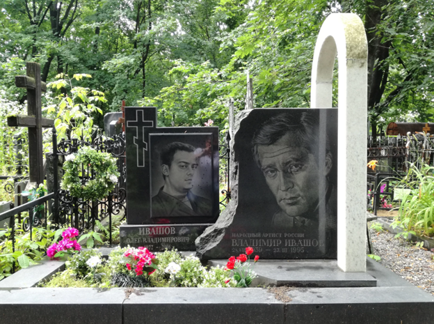 Ваганьковское кладбище. Наши любимые актеры. Часть шестая.