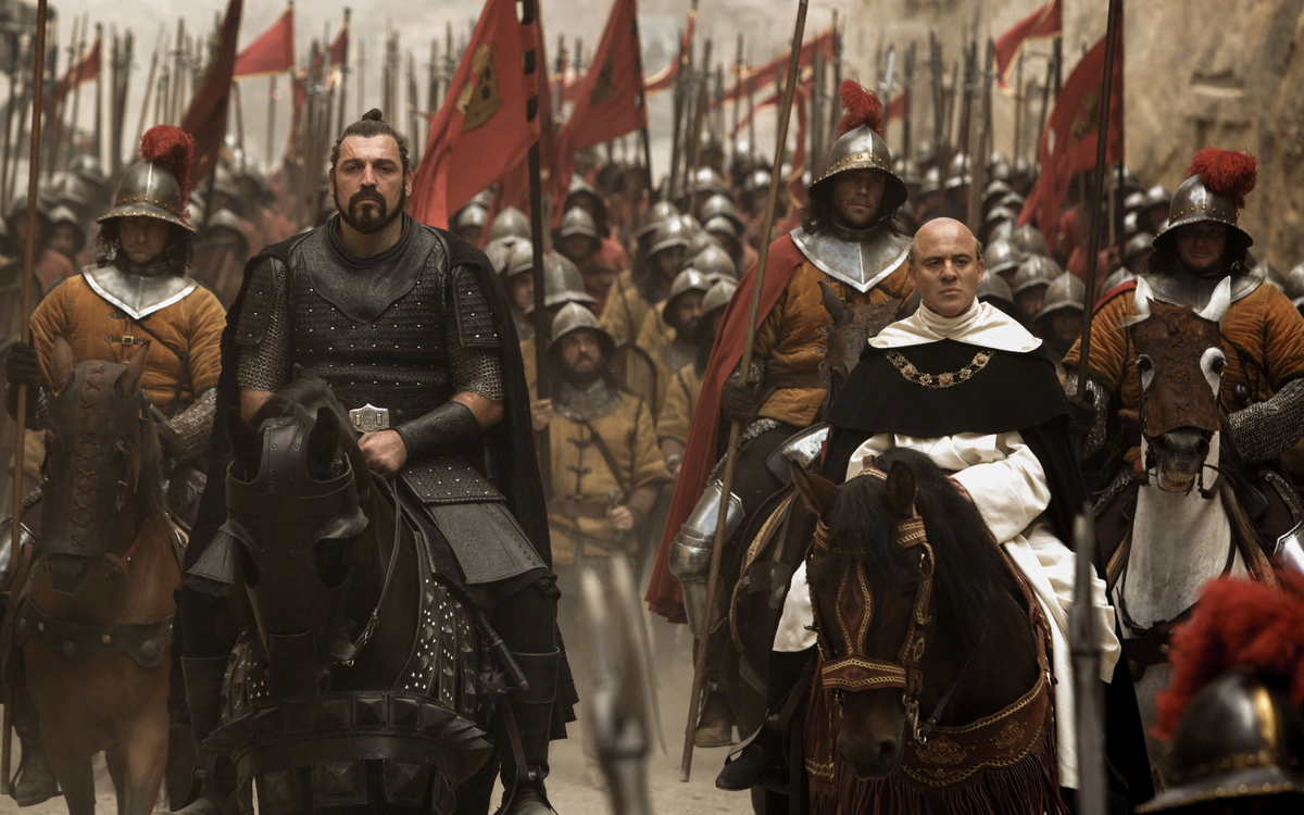 Это, правда, из фильма "Кредо убийцы"... Но пусть будет, кадр неплох ))