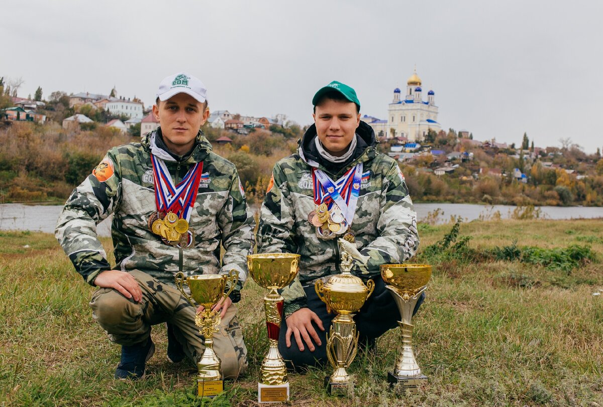 Наши достижения за 2 сезона выступлений в ЦФО по береговому спиннингу.