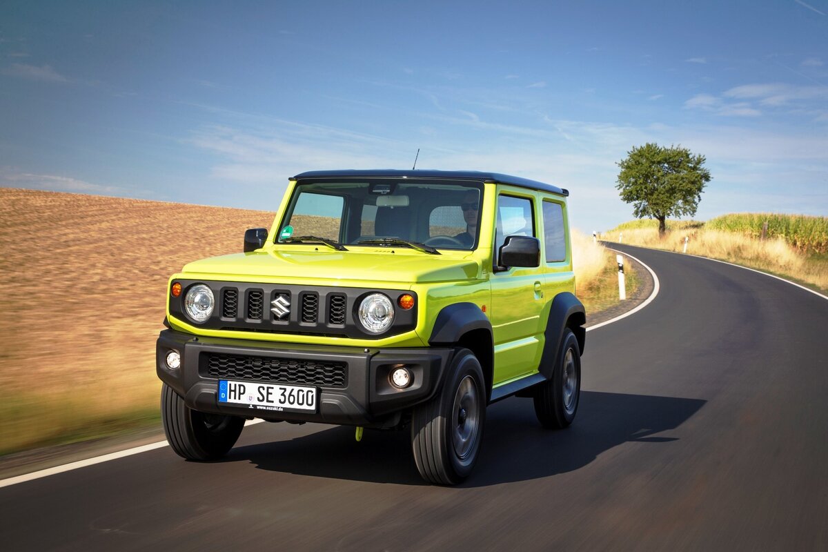 Suzuki Jimny 2019 новая
