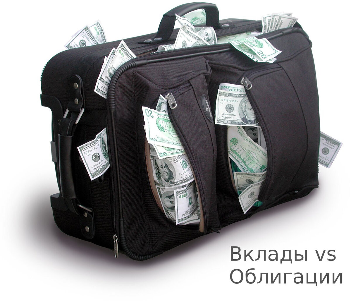 Куда же лучше вложить чемоданчик денег?
