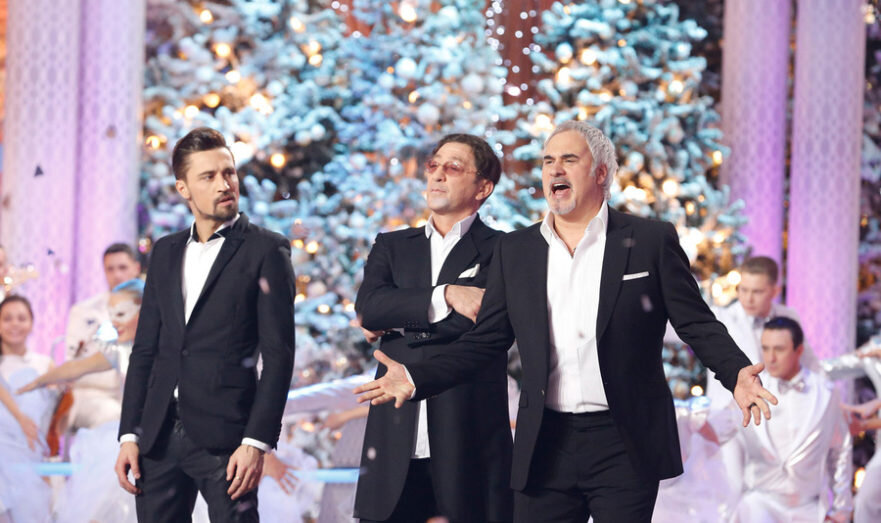 Фото: Новогоднее шоу с Валерием Меладзе; Общественная служба новостей