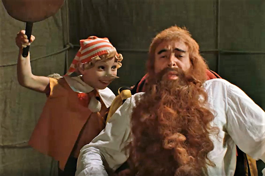 Кадр из фильма "Приключения Буратино" (1975)