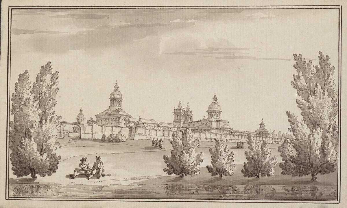 москва 1780 год