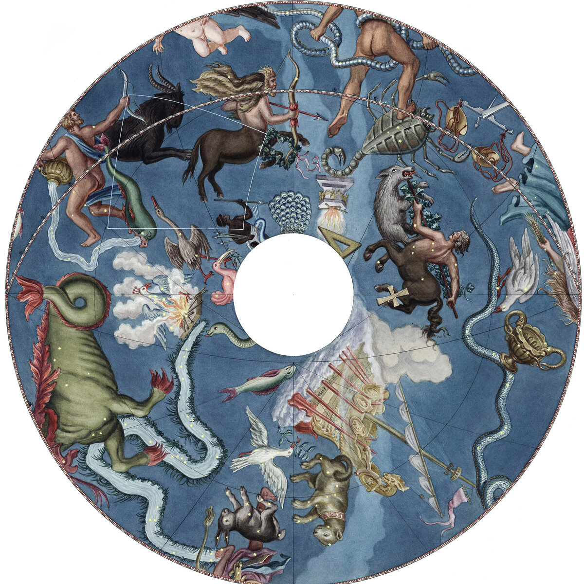 Внутренний купол шара kunstkamera.ru