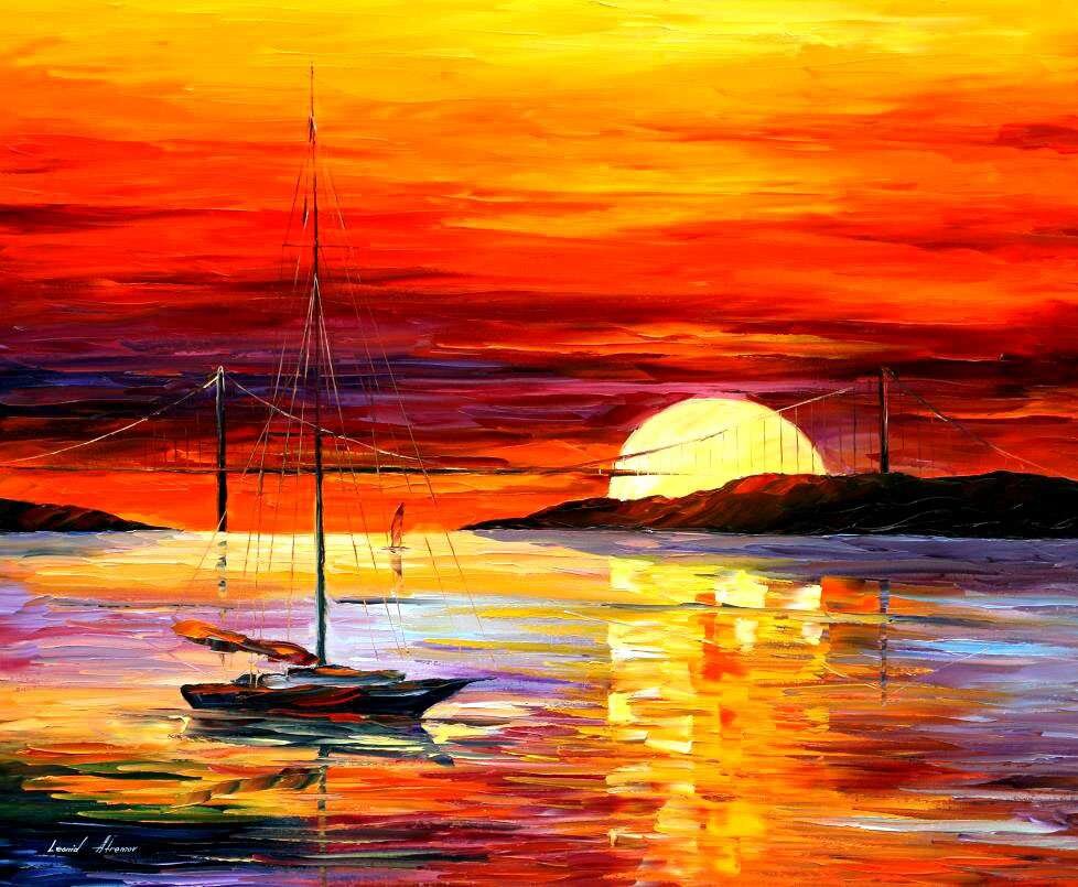фотография с сайта https://afremov.com/