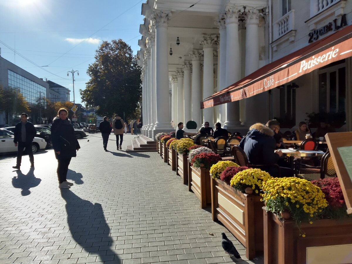 Севастополь. Прогулка по Нахимовскому проспекту, фотоотчет | Москвичи | Дзен