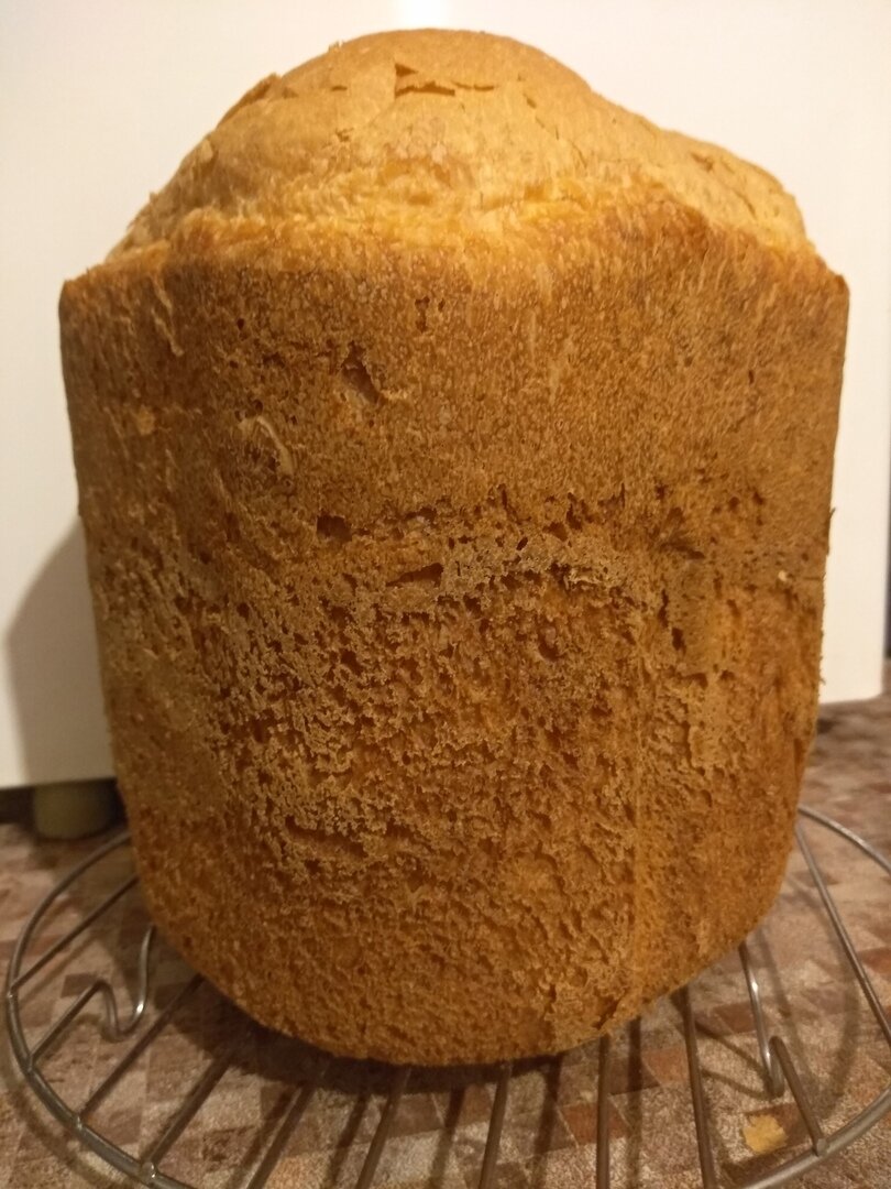 Домашний хлеб в хлебопечке