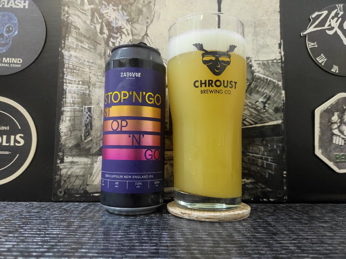 STOP'n'GO в бокале Chroust Brewing