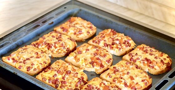 Домашняя пицца