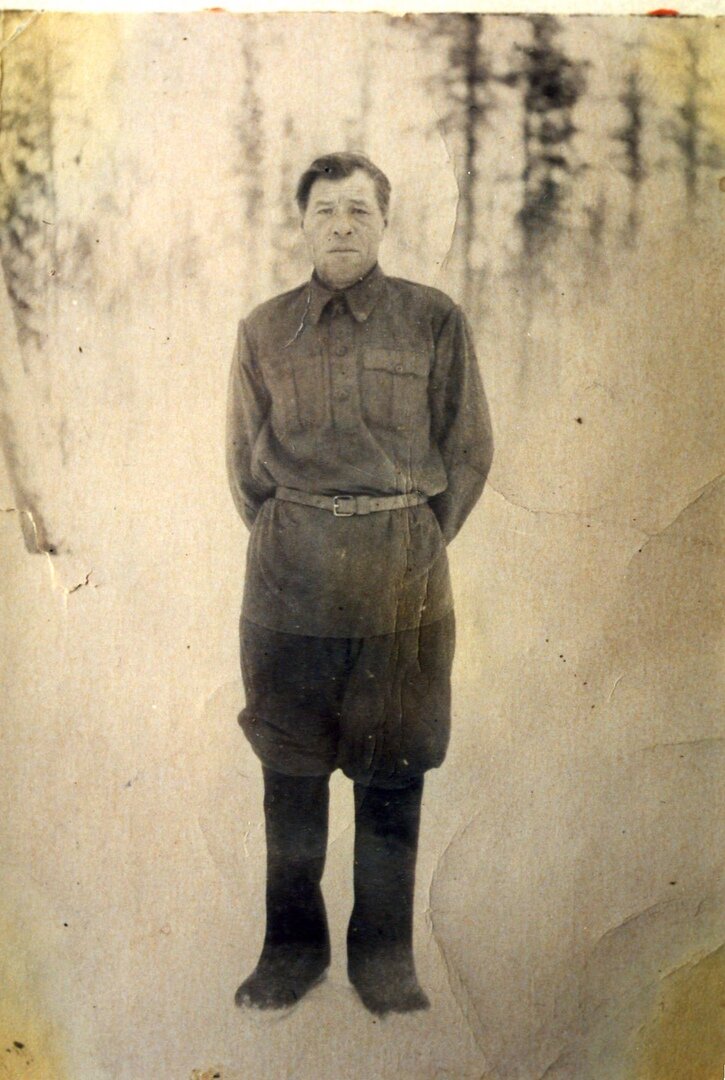 Лаишевцев Николай. Фото из архива Стоматовой Н. Н.