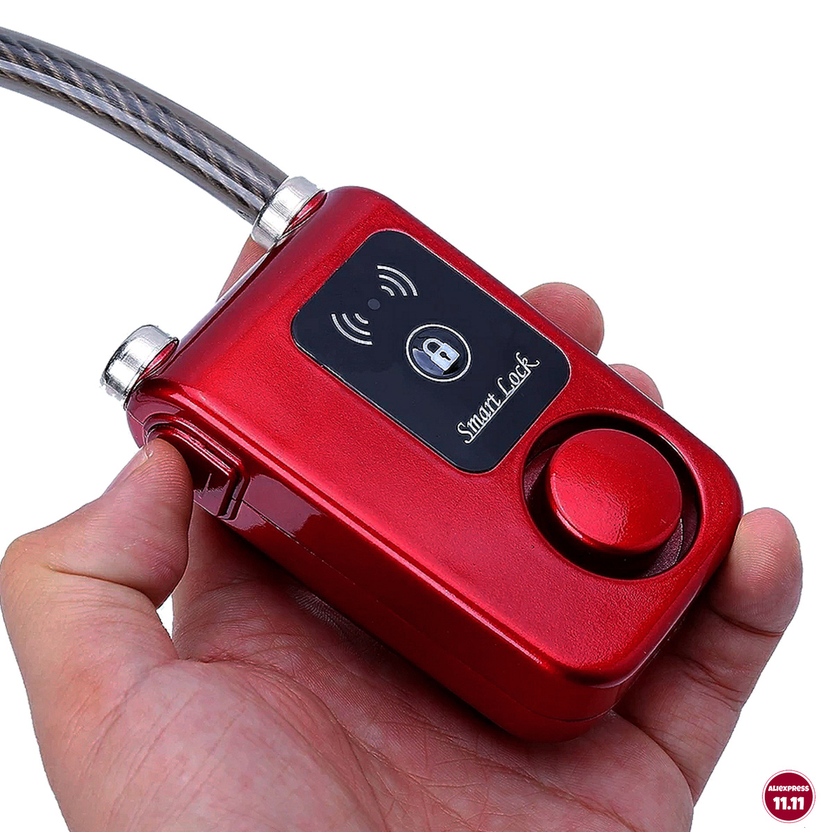 Листай фото далее:велосипедный замок