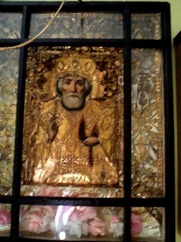 мое фото с иконы