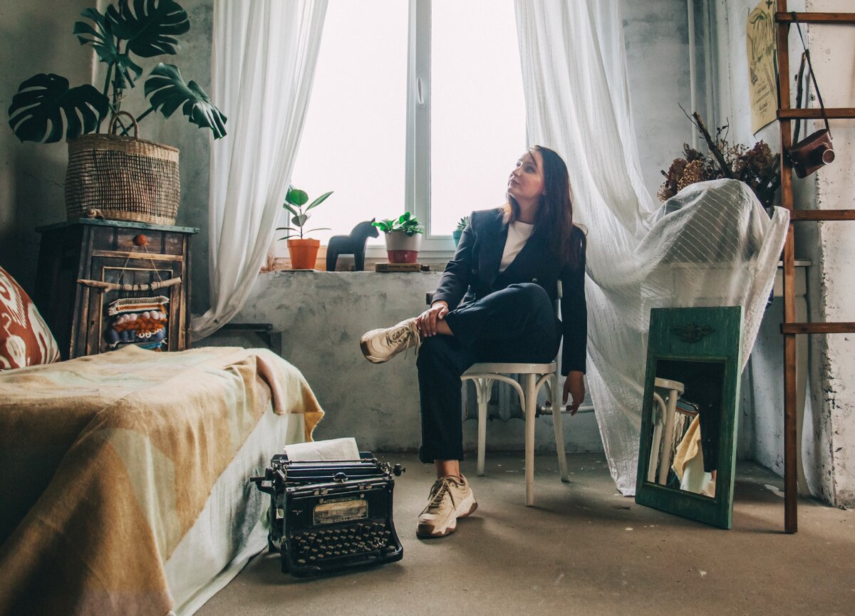 автор думает, где взять мотивацию