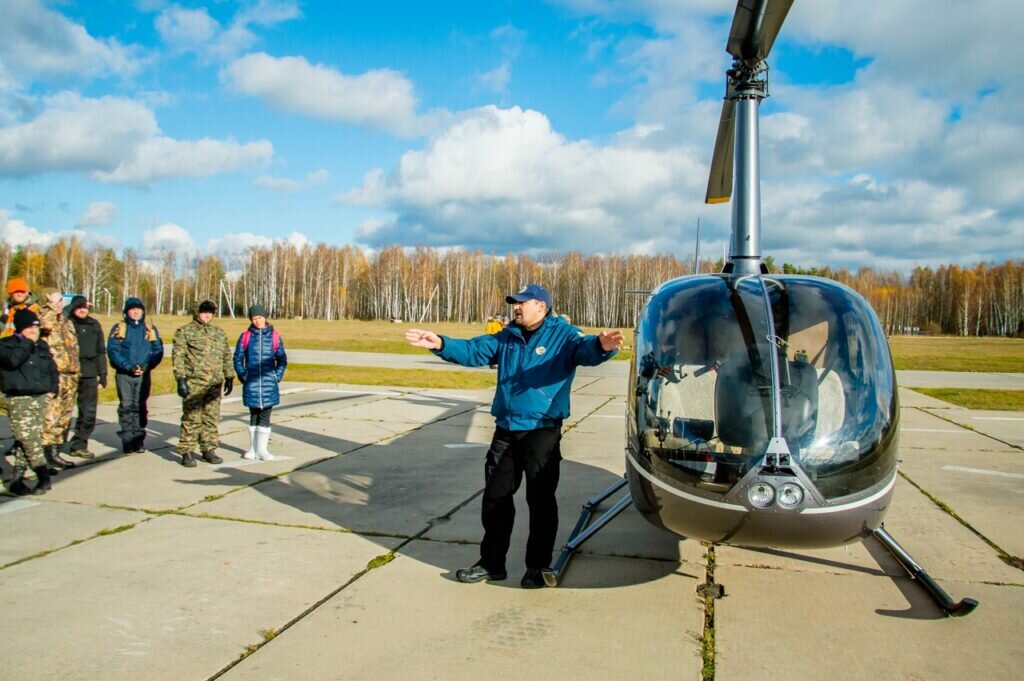 Учения “Лиза Алерт” в Ногинске. Фото: vk.com/lizaalert_real