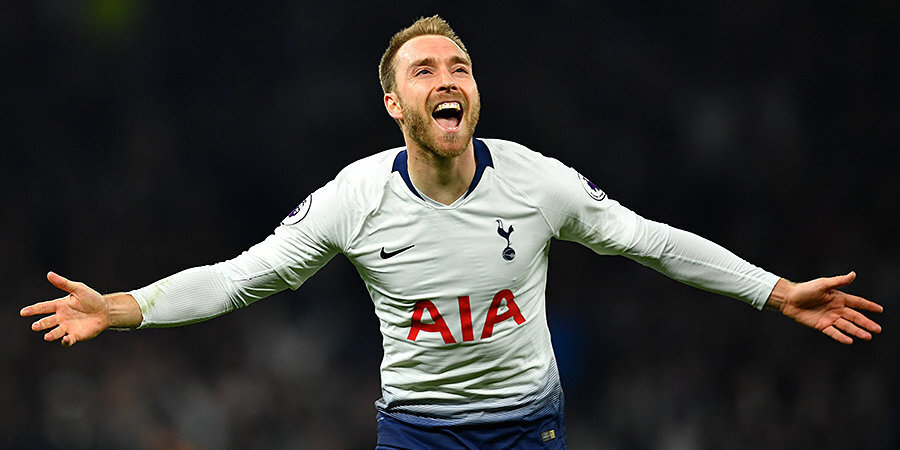 Кристиан Эриксен - лучший полузащитник АПЛ 2017года