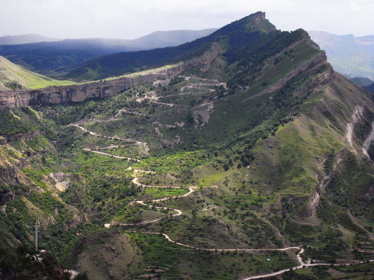 Седло гора в Дагестане